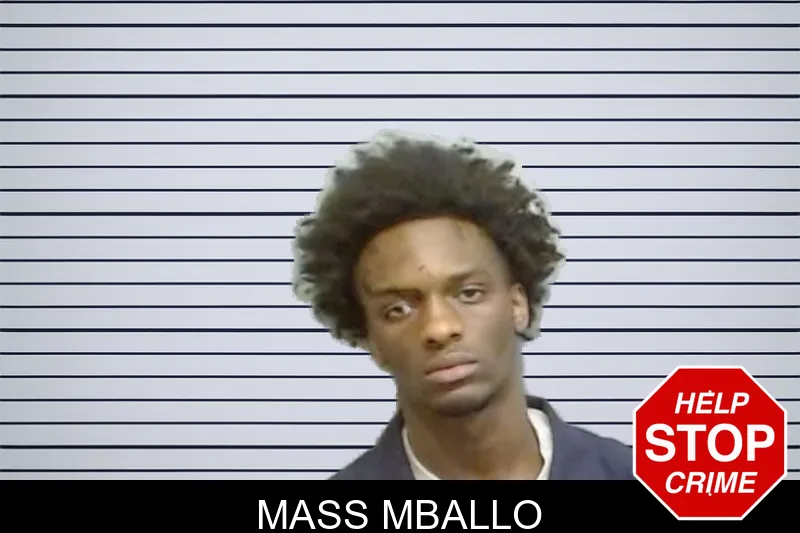 Mass Mballo mugshot