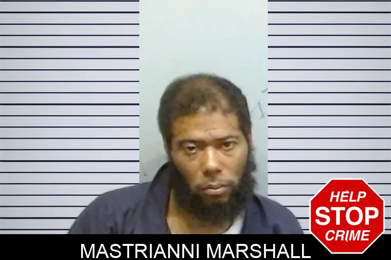Mastrianni Marshall mugshot