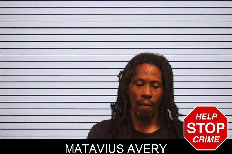 Matavius Avery mugshot – Monroe County , Georgia Matavius Avery mugshot