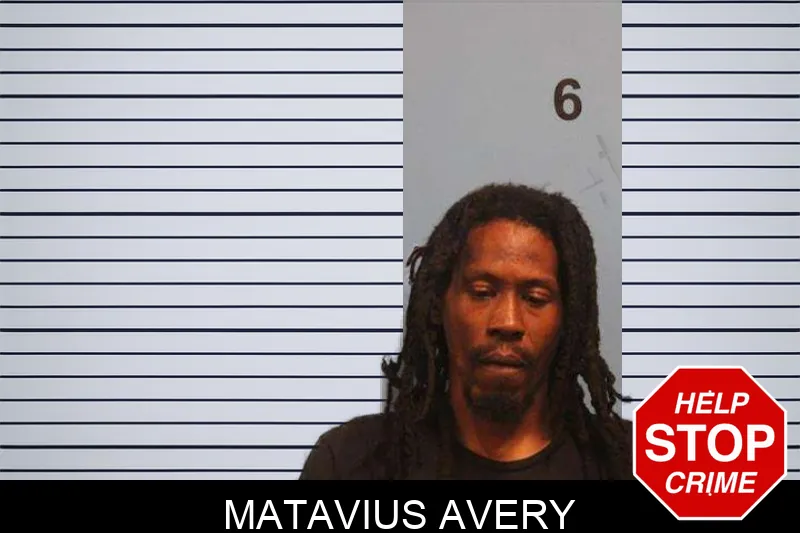 Matavius Avery mugshot – Monroe County , Georgia Matavius Avery mugshot