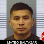 Mateo Baltazar mugshot
