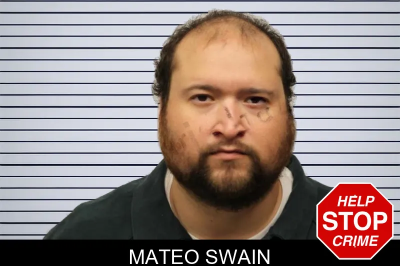 Mateo Swain mugshot