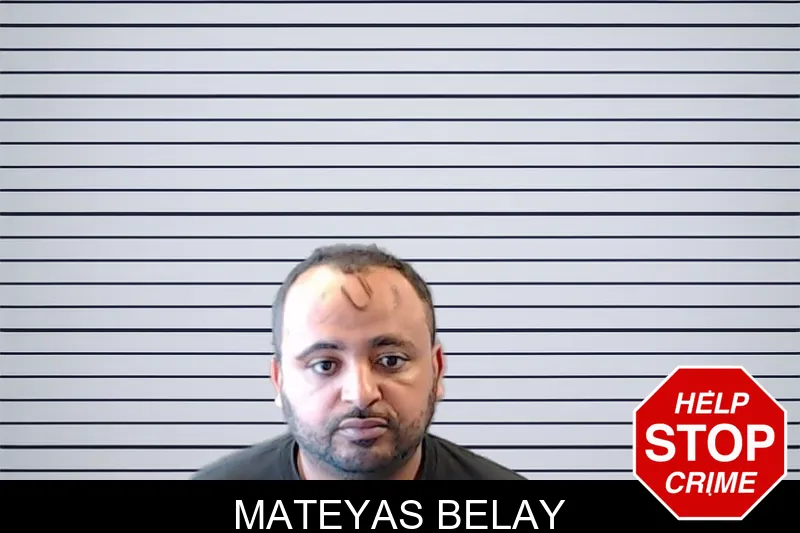 Mateyas Belay mugshot
