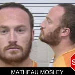 Matheau Mosley mugshot