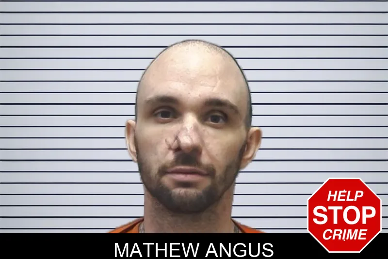 Mathew Angus mugshot