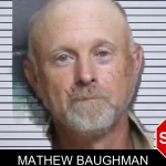 Mathew Baughman mugshot