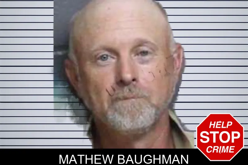 Mathew Baughman mugshot – Bacon County , Georgia Mathew Baughman mugshot