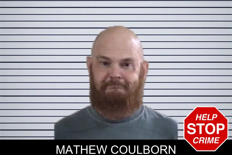 Mathew Coulborn mugshot