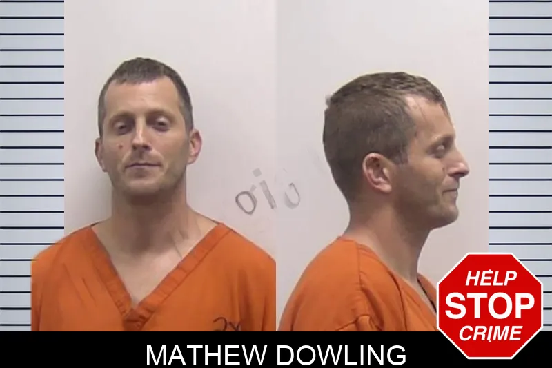 Mathew Dowling mugshot – Clarke County , Georgia Mathew Dowling mugshot