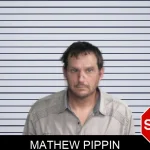 Mathew Pippin mugshot