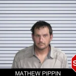 Mathew Pippin mugshot