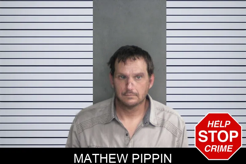 Mathew Pippin mugshot – Twiggs County , Georgia Mathew Pippin mugshot