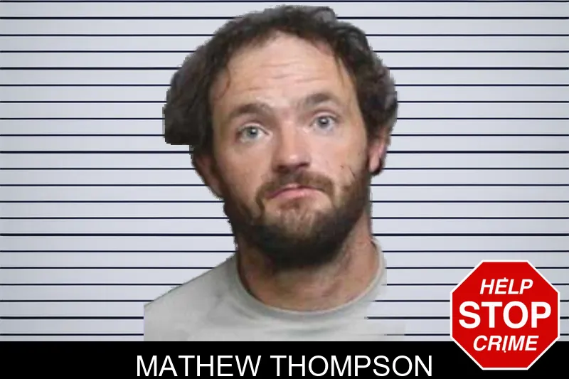Mathew Thompson mugshot – Bacon County , Georgia Mathew Thompson mugshot
