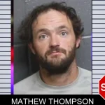 Mathew Thompson mugshot