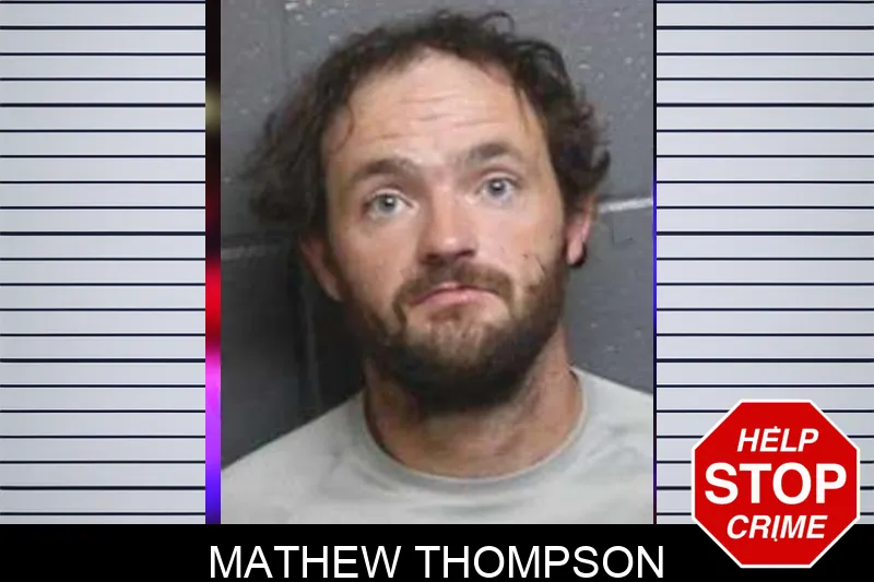 Mathew Thompson mugshot
