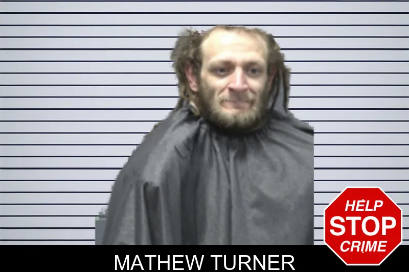 Mathew Turner mugshot