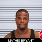 Mathis Bryant mugshot