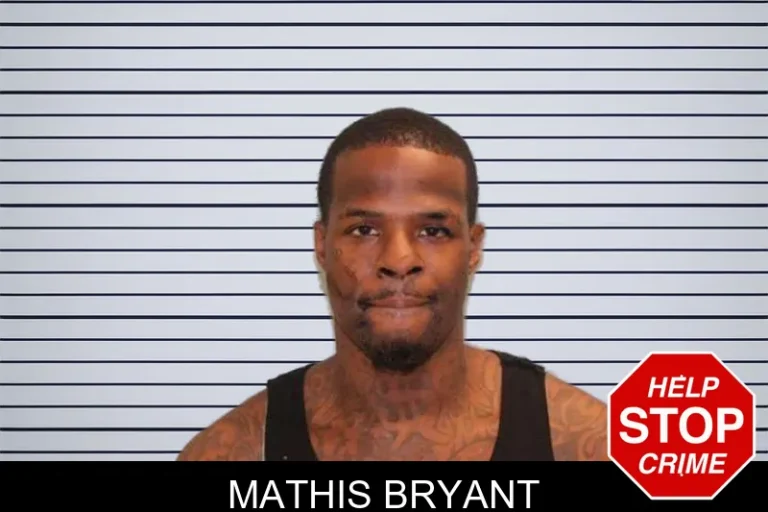 Mathis Bryant mugshot – Grady County , Georgia Mathis Bryant