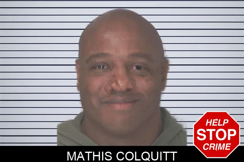 Mathis Colquitt mugshot