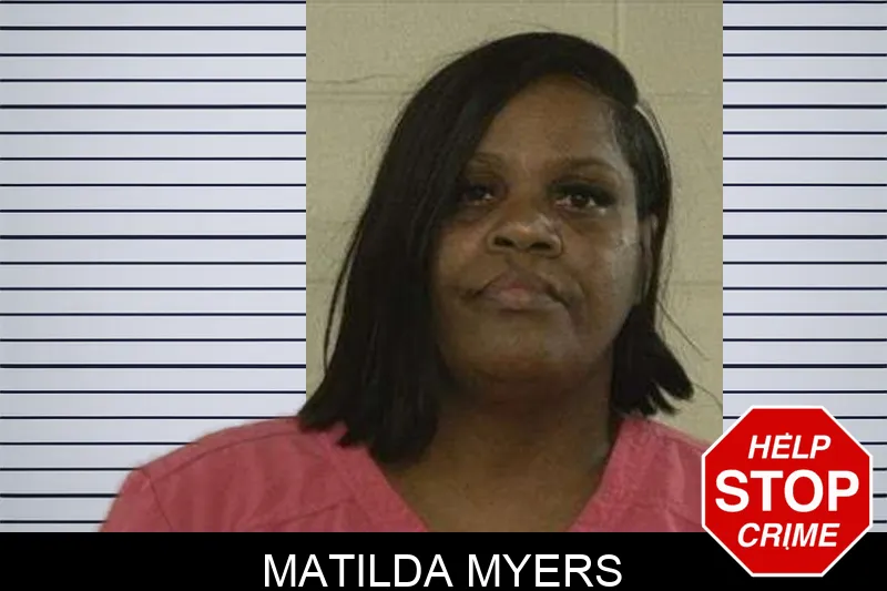Matilda Myers mugshot