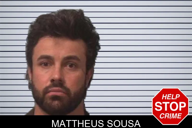 Mattheus Sousa mugshot