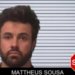 Mattheus Sousa mugshot