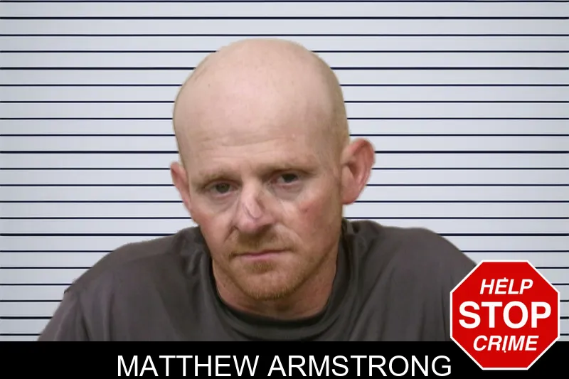 Matthew Armstrong mugshot