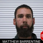 Matthew Barrentine mugshot – Colquitt County , Georgia Matthew Barrentine mugshot