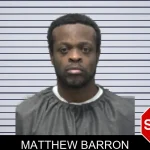Matthew Barron mugshot