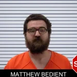 Matthew Bedient mugshot