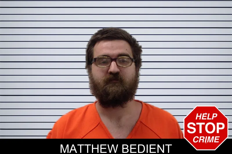 Matthew Bedient mugshot