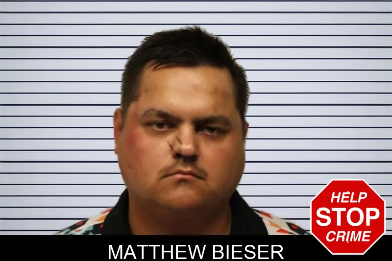 Matthew Bieser mugshot – Chatham County , Georgia Matthew Bieser mugshot