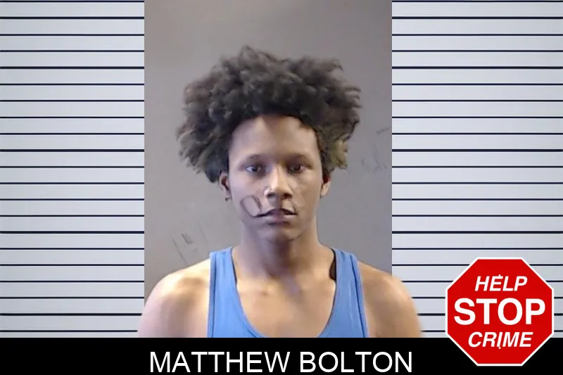 Matthew Bolton mugshot