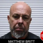 Matthew Britt mugshot – Haralson County , Georgia Matthew Britt mugshot