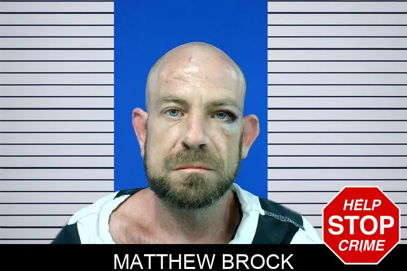 Matthew Brock mugshot – Troup County , Georgia Matthew Brock mugshot