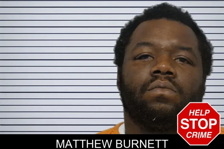 Matthew Burnett mugshot – Bibb County , Georgia Matthew Burnett