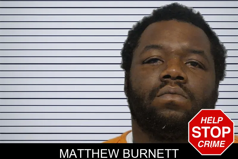 Matthew Burnett mugshot