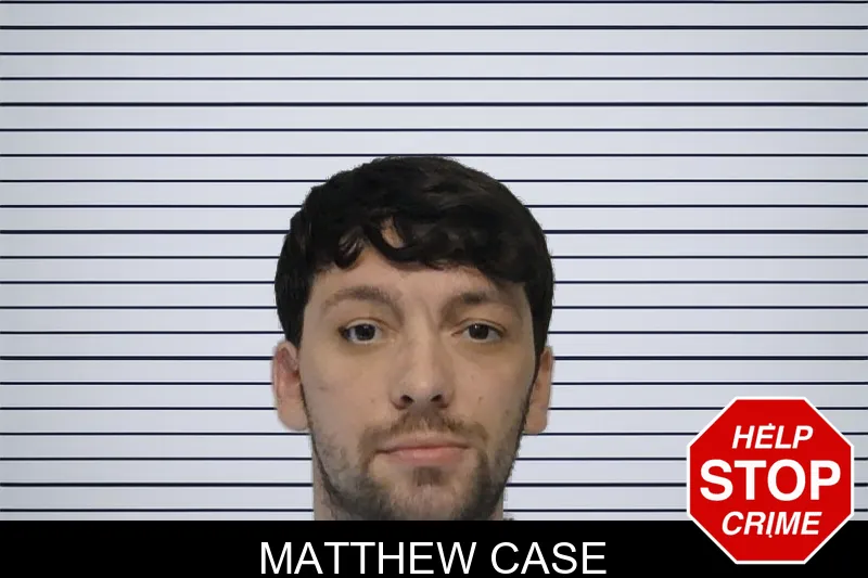 Matthew Case mugshot