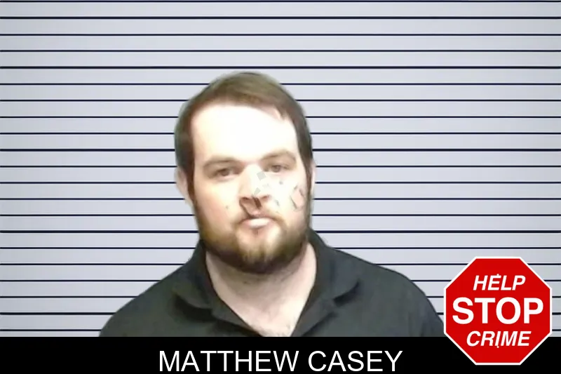 Matthew Casey mugshot