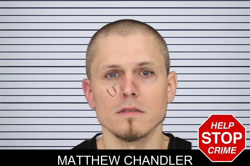 Matthew Chandler mugshot