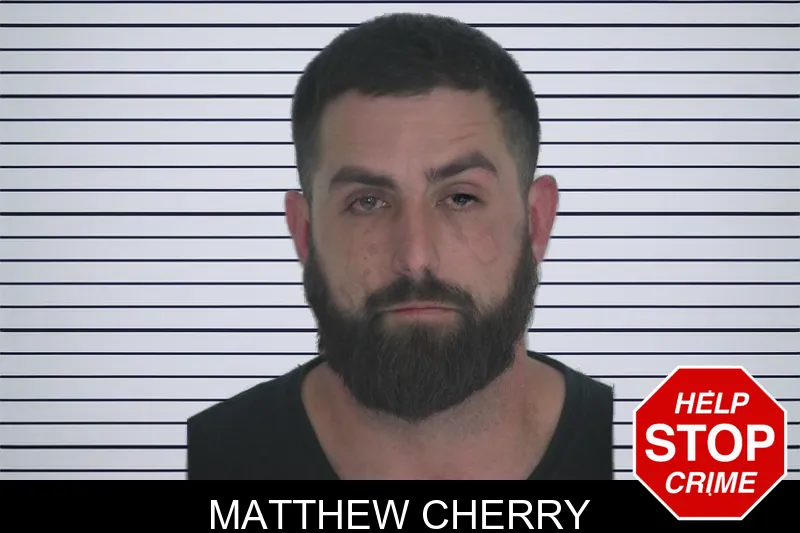 Matthew Cherry mugshot