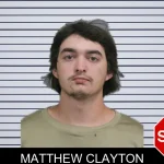 Matthew Clayton mugshot