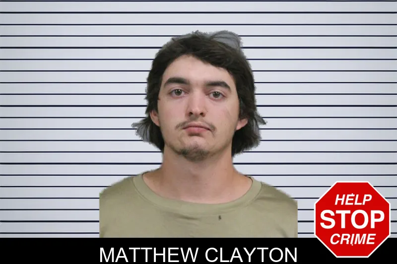 Matthew Clayton mugshot – Catoosa County , Georgia Matthew Clayton mugshot