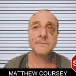 Matthew Coursey mugshot