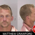 Matthew Crawford mugshot