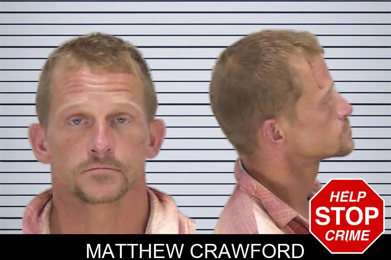 Matthew Crawford mugshot