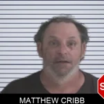 Matthew Cribb mugshot