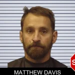 Matthew Davis mugshot
