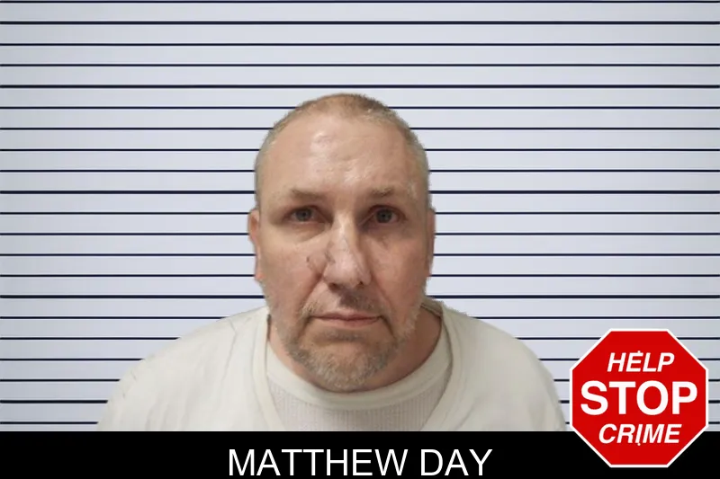 Matthew Day mugshot