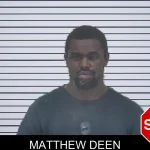 Matthew Deen mugshot